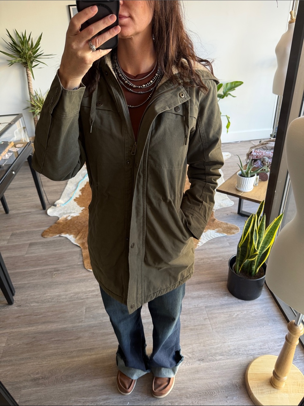 Tough Duck Canvas Coat